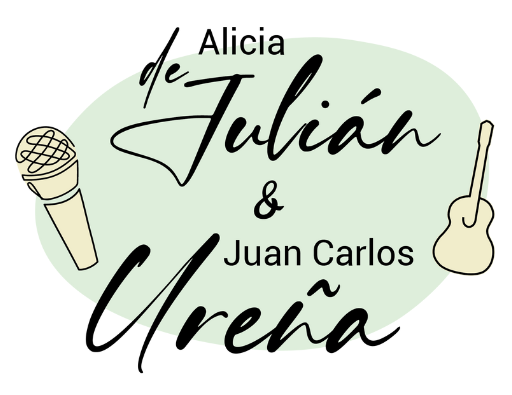 Alicia de Julián y Juan Carlos Ureña